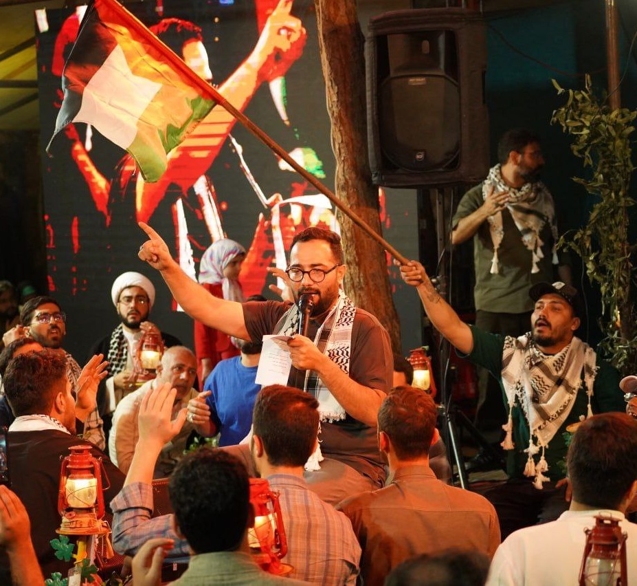 استغاثه به منظور رفع اضطرار از جبهه مقاومت